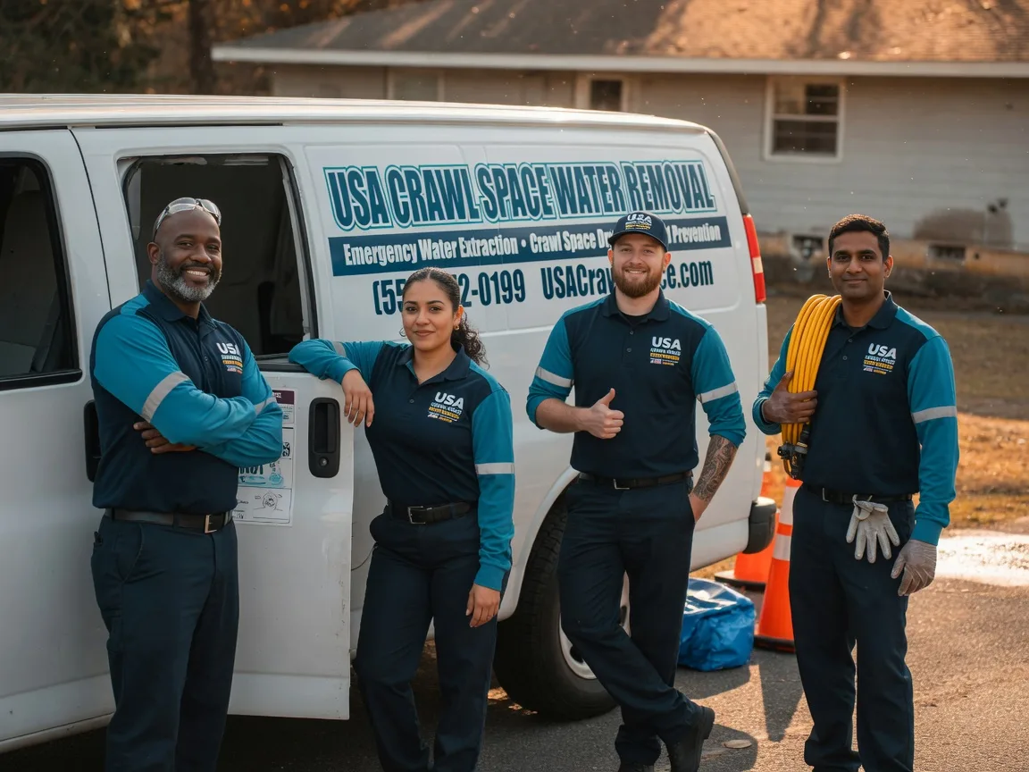 Crawl Space Water Removal company in Big Bend, CA