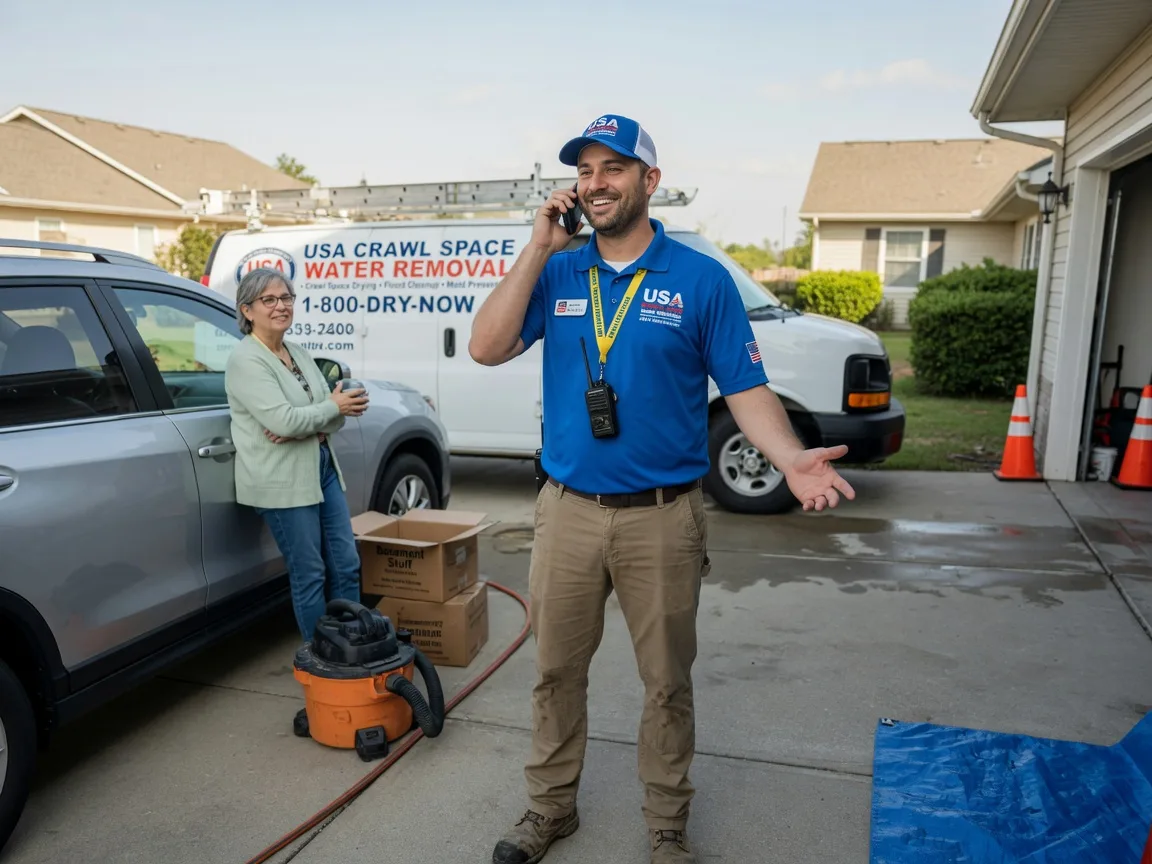 Crawl Space Water Removal Big Bend, CA FAQs